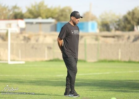 واکنش سیاوش اکبرپور به محکومیت استقلال؛ تصویر