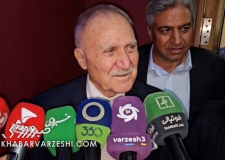 تصاویر تکان‌دهنده از اشک‌های اسطوره پرسپولیس در یک قاب