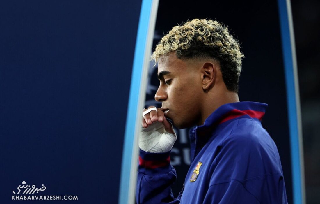 ستاره‌ای در تمرینات بارسلونا رویت شد