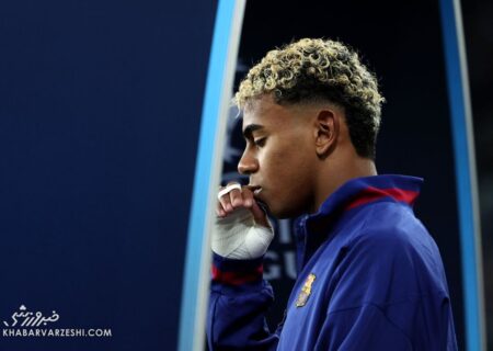 ستاره‌ای در تمرینات بارسلونا رویت شد