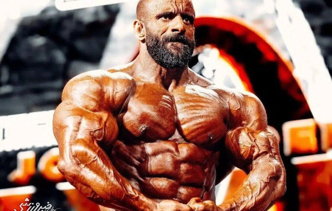 رجزخوانی هادی چوپان برای مستر المپیا: من قهرمانم، دیگران برای نایبقهرمانی تلاش کنند!