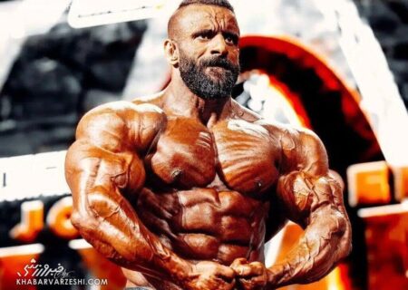 رجزخوانی هادی چوپان برای مستر المپیا: من قهرمانم، دیگران برای نایب‌قهرمانی تلاش کنند!