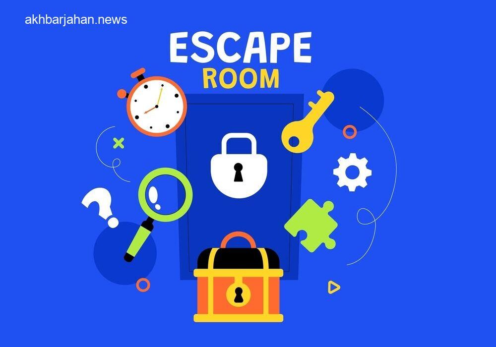 اتاق فرار تهران: تفریح مهیج و رقابتی با چاشنی فعالیت بدنی