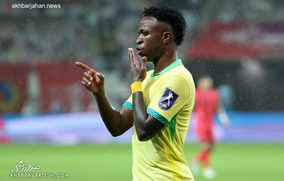 افشاگری وینیسیوس: این مربی کلید موفقیت من بود