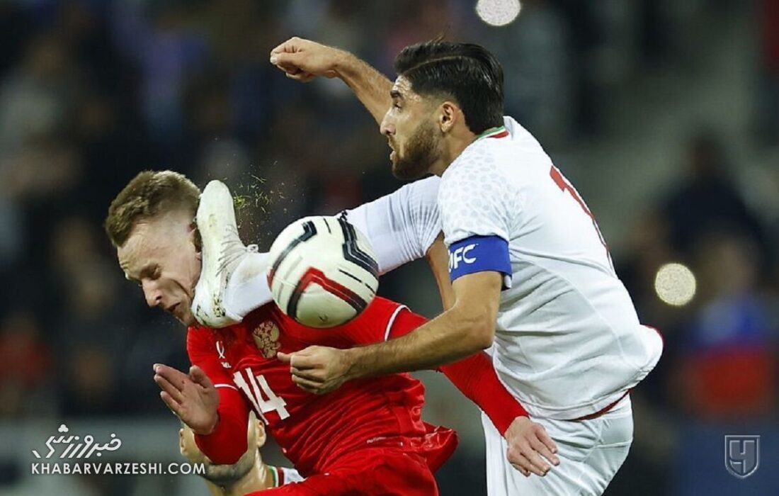 واکنش طنزآمیز مدافع آسیبدیده روسیه به حواشی برخورد با جهانبخش