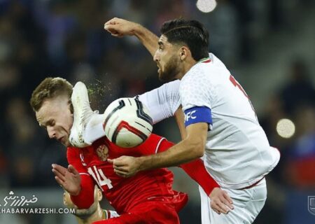 واکنش طنزآمیز مدافع آسیب‌دیده روسیه به حواشی برخورد با جهانبخش