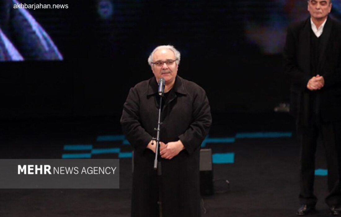 وداع باشکوه با پیکر محمد کاسبی از مقابل حوزه هنری