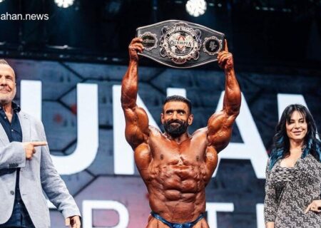 درک لانسفورد تاج مستر المپیا 2025 را بر سر گذاشت؛ هادی چوپان نایب قهرمان شد / بدنساز ایرانی، محبوب‌ترین چهره جهان