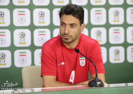 خلیل‌زاده پس از پیروزی مقابل تانزانیا: آزمون خوبی را پشت سر گذاشتیم/ جوانان، آینده تیم ملی را تضمین کردند