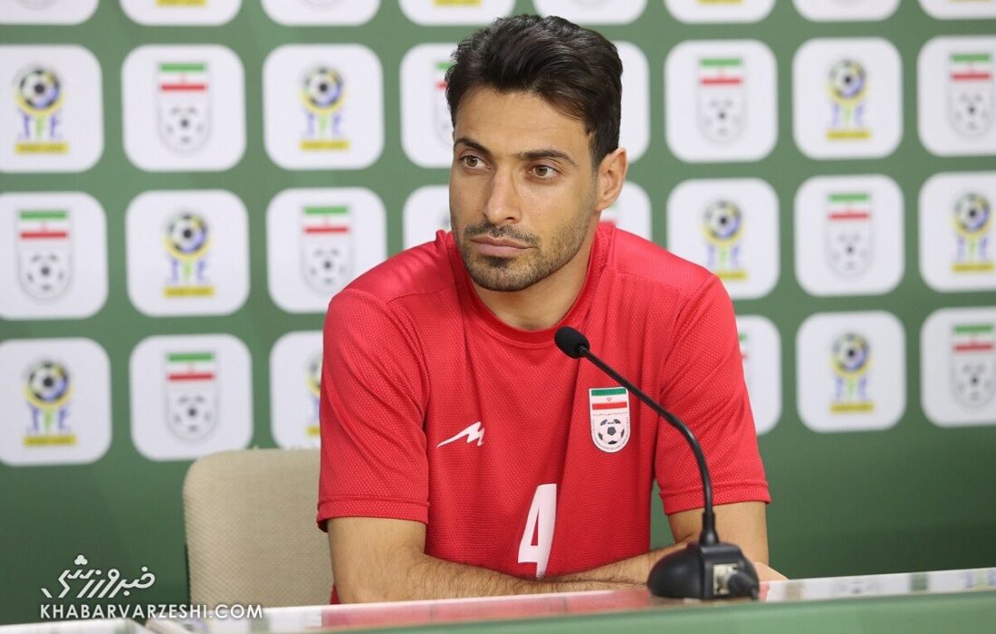 اظهارات شجاعانه: قلعهنویی: بازی خوب مقابل روسیه داشتیم، بدشانسی گریبانگیرمان شد!