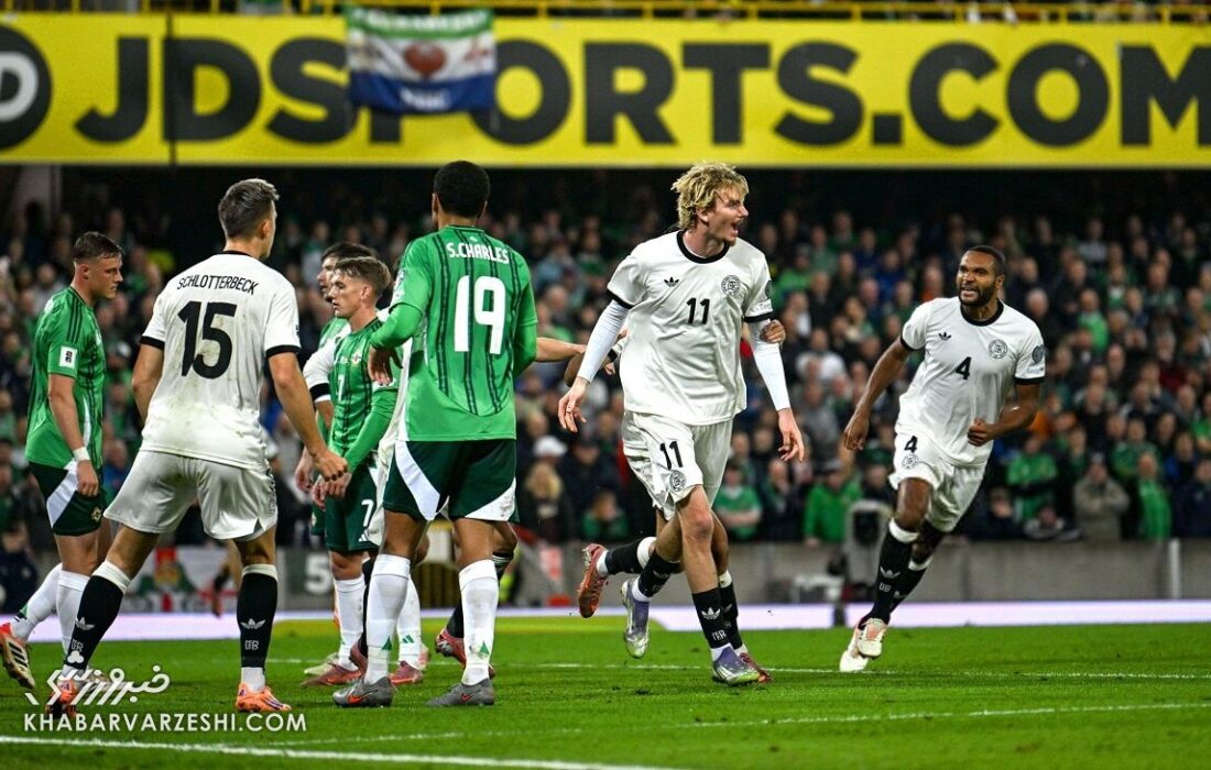 خلاصه بازی ایرلند شمالی ۰ – آلمان ۱؛ برد نفسگیر ژرمنها در برابر حریف سرسخت!
