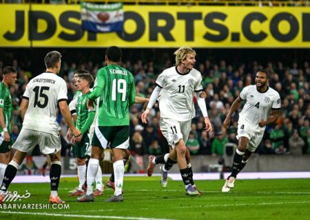 خلاصه بازی ایرلند شمالی ۰ – آلمان ۱؛ برد نفس‌گیر ژرمن‌ها در برابر حریف سرسخت!