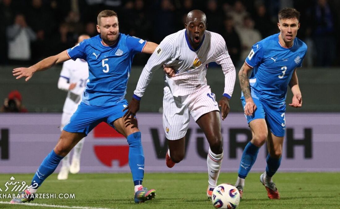 خلاصه جذاب از دیدار تماشایی ایسلند ۲ – فرانسه ۲؛ تساوی پرگل در مصاف ایسلند و فرانسه