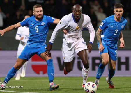 خلاصه جذاب از دیدار تماشایی ایسلند ۲ – فرانسه ۲؛ تساوی پرگل در مصاف ایسلند و فرانسه