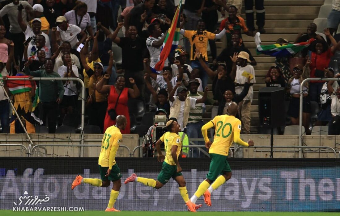صعود آفریقای جنوبی به جام جهانی ۲۰۲۶: بازگشت “بافانا بافانا” پس از ۱۶ سال دوری