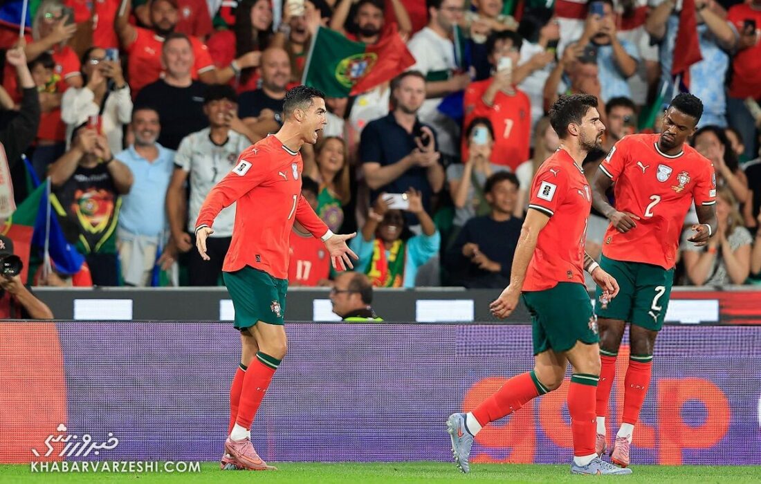 رونالدو با ۴۰ گل، رکورددار گلزنی در تاریخ مسابقات انتخابی جام جهانی شد