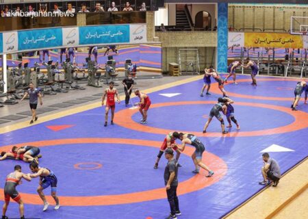 درخشش کشتی‌گیران خوزستانی در اردوی تیم ملی کشتی فرنگی بزرگسالان و امید