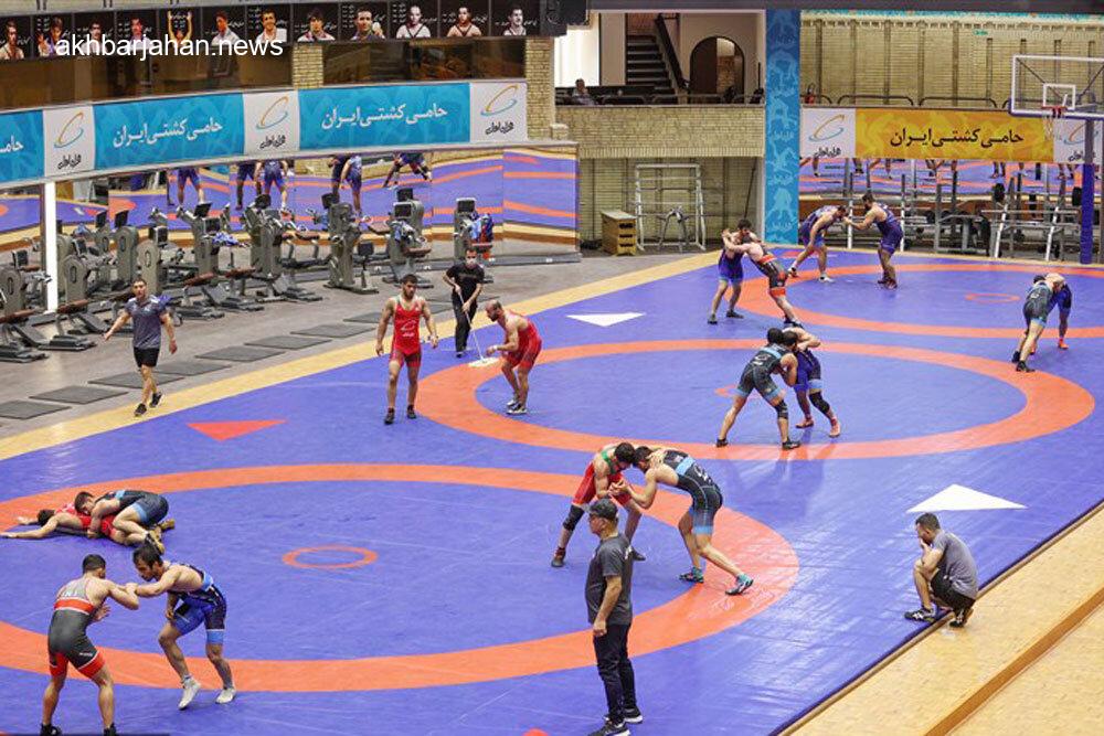 درخشش کشتی‌گیران خوزستانی در اردوی تیم ملی کشتی فرنگی بزرگسالان و امید