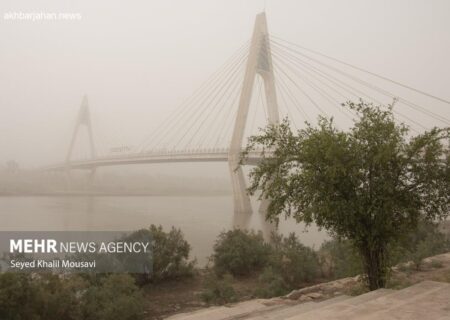 هواشناسی خوزستان نسبت به وزش باد و خیزش گرد و خاک هشدار داد؛ شمال خلیج فارس متلاطم می‌شود