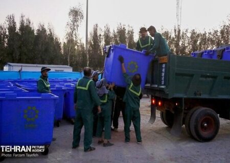 پروژه نوین نظافت، چهره بزرگراه‌های تهران را دگرگون می‌کند