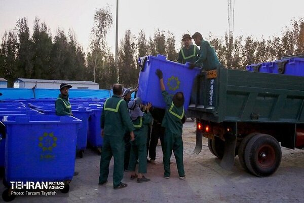 پروژه نوین نظافت، چهره بزرگراههای تهران را دگرگون میکند