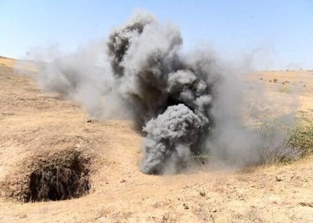 انهدام 6 پناهگاه داعش در استان نینوا عراق
