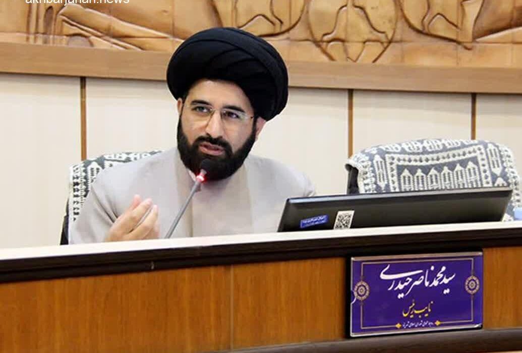 حیدری: لزوم تسهیل دسترسی معلولان به اماکن عمومی در یزد