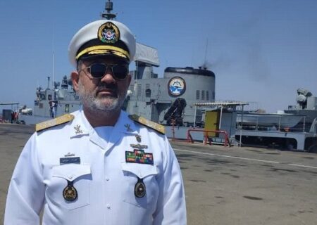 هشدار دریادار ایرانی: دریای خزر صحنه جولان بیگانگان نیست