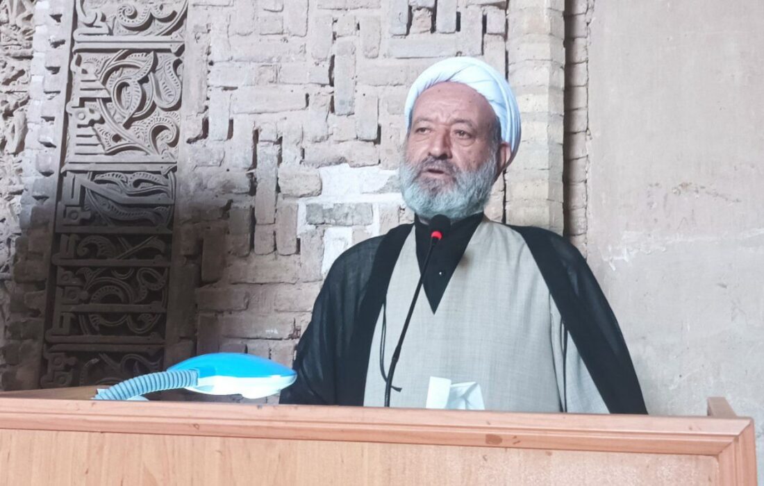 فشار روانی مکانیسم ماشه بیشتر است؛ تاکید خطیب جمعه اردستان