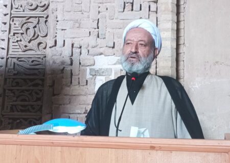 فشار روانی مکانیسم ماشه بیشتر است؛ تاکید خطیب جمعه اردستان