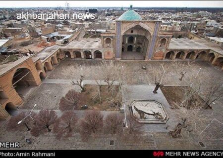 مسجد جامع قزوین؛ روایتی از شکوه و زوال