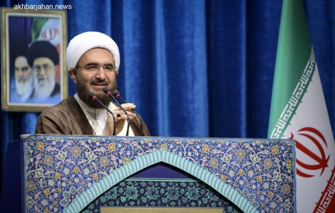 اقامه نماز جمعه تهران به رهبری حجتالاسلام حاج علی اکبری