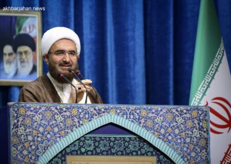 اقامه نماز جمعه تهران به رهبری حجت‌الاسلام حاج علی اکبری