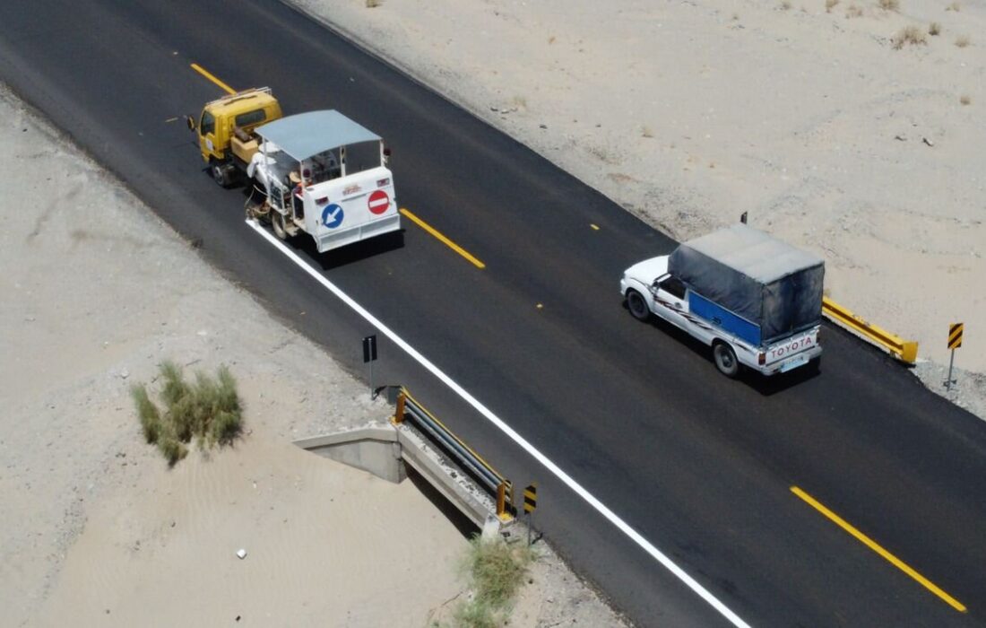 افزایش ایمنی در جادههای خراسان جنوبی با نصب ۱۹ کیلومتر روشنایی جدید