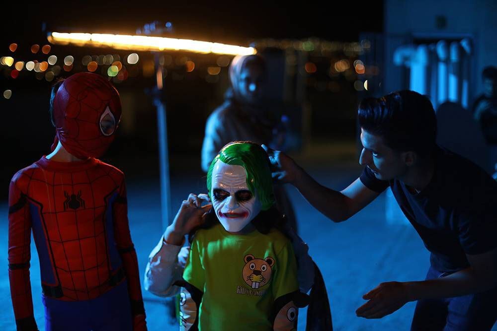 «خارپشت» با الهام از انیمیشن «آپ» به زودی اکران می‌شود