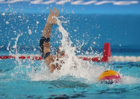 پیروزی شیرین تیم ملی واترپلو ایران مقابل چین