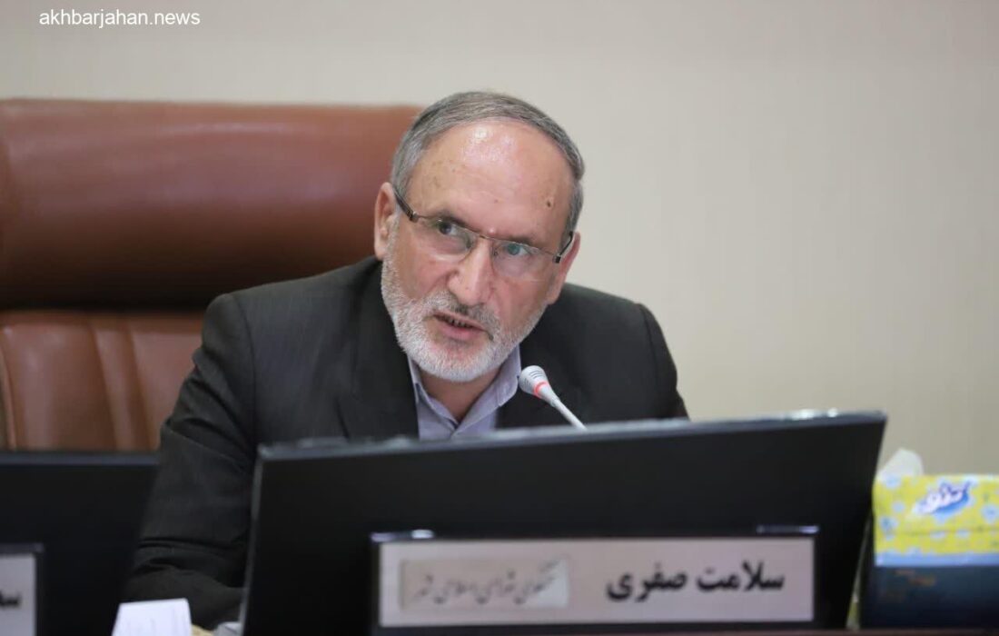 صفری: امنیت پایدار کشور در گرو تقویت مولفههای قدرت است