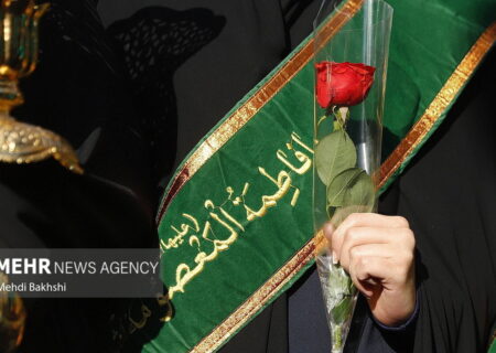 لحظه دیدار نزدیک است؛ دلتنگی زائر در آستانه حرم