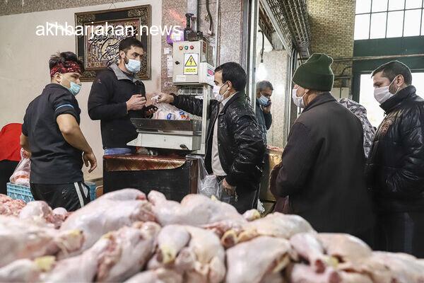 علت گرانی مرغ و گوشت در بازار چیست؟