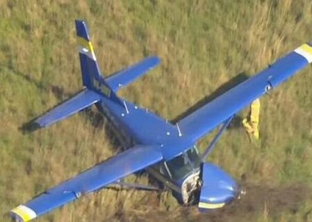 سانحه هوایی در سیدنی: یک کشته و یک زخمی در پی سقوط بالگرد