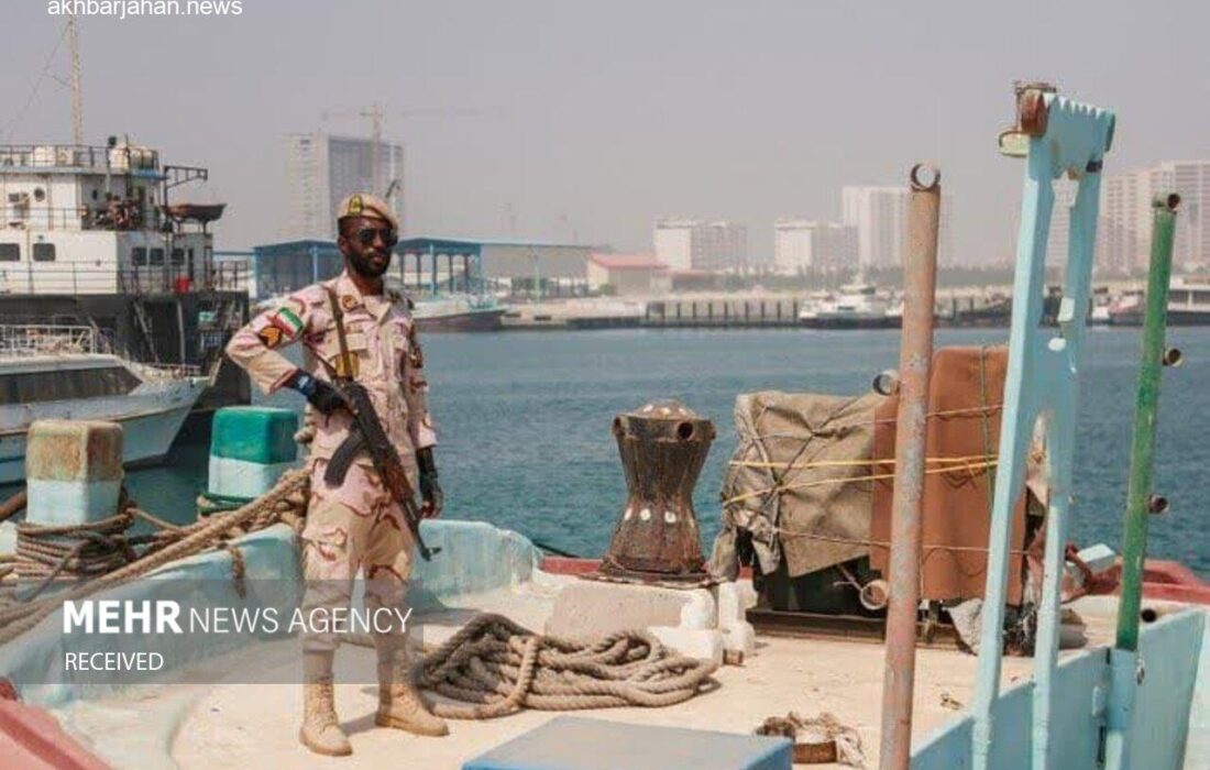 متلاشی شدن باند قاچاق کالا در نوار ساحلی غرب هرمزگان