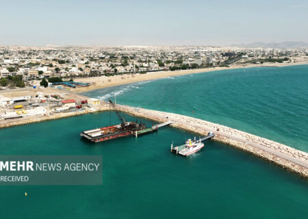 صادرات چشمگیر ۳۰۶ میلیون تن کالا از بنادر غرب هرمزگان به روایت سالاری
