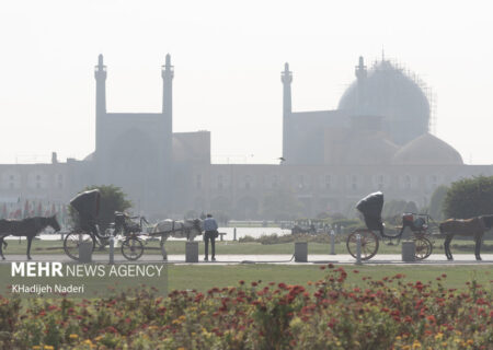 تداوم آلودگی هوا؛ اصفهان در سیزدهمین روز پیاپی هوای ناسالم تنفس می‌کند