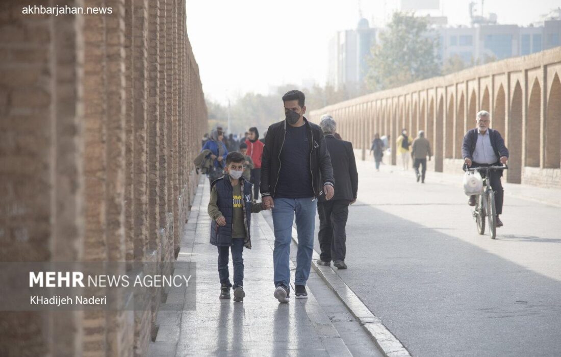 تداوم آلودگی هوا؛ اصفهان برای ۲۰ روز پیاپی در وضعیت هشدار