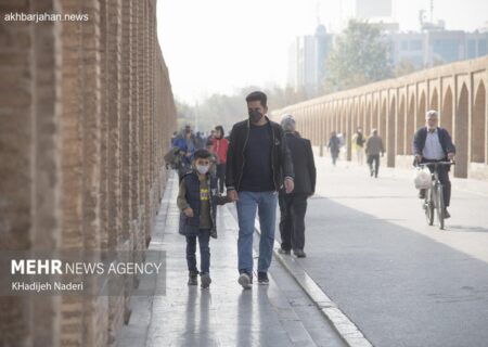 تداوم آلودگی هوا؛ اصفهان برای ۲۰ روز پیاپی در وضعیت هشدار