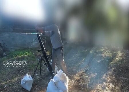 گردان‌های قدس، مرکز فرماندهی نظامیان رژیم صهیونیستی در غزه را هدف قرار دادند