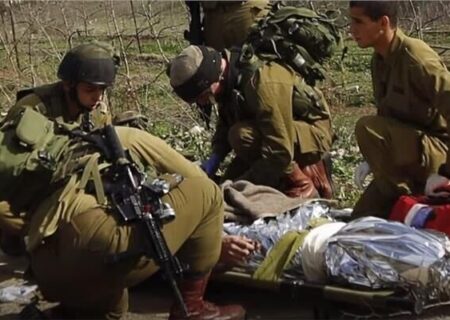 به هلاکت رسیدن یک نظامی صهیونیست حین ضبط برنامه زنده