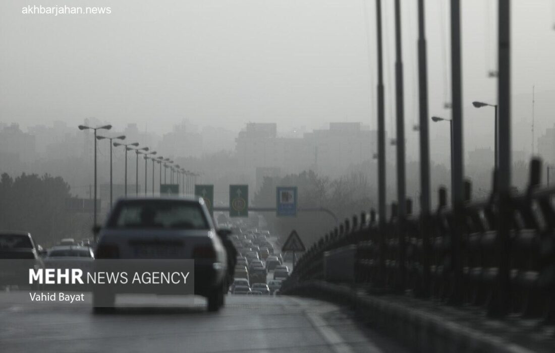 وضعیت بحرانی هوا در مشهد؛ شاخص آلودگی از مرز هشدار گذشت