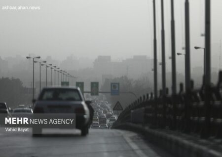 وضعیت بحرانی هوا در مشهد؛ شاخص آلودگی از مرز هشدار گذشت