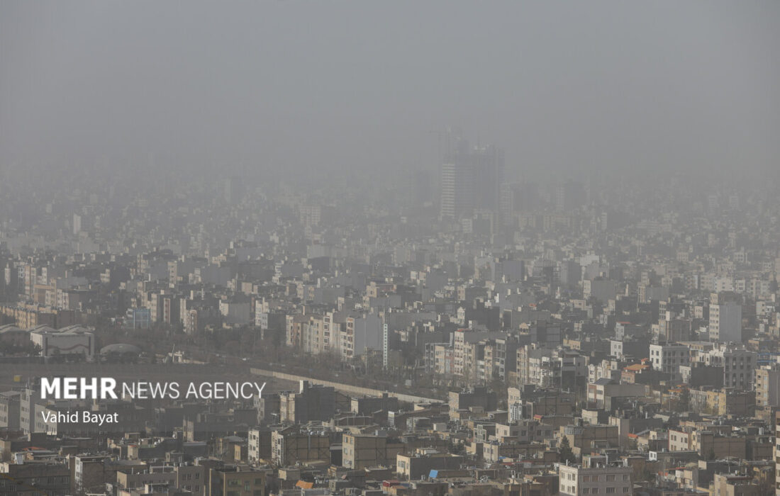 وضعیت بحرانی هوا در مشهد؛ خطر جدی برای شهروندان